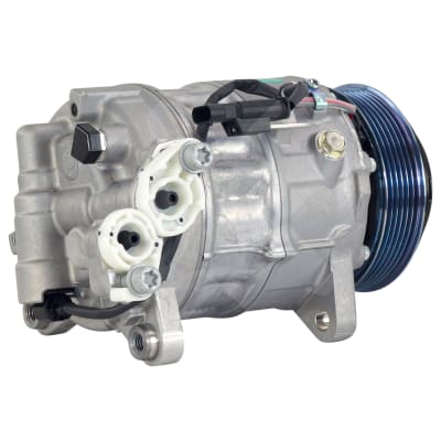 COMPRESSOR, BMW, F10, F11 B47 2013-, G05, G06, G07 2019- VS14,  6PK,  110MM