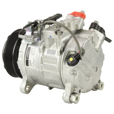COMPRESSOR, BMW 5-SERIES F07, F10, F11 530D 01/10-, F01, F02 730D 05/10-, DENSO, 7SBU17A, 6PV