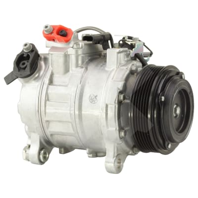 COMPRESSOR, BMW 5-SERIES F07, F10, F11 530D 01/10-, F01, F02 730D 05/10-, DENSO, 7SBU17A, 6PV