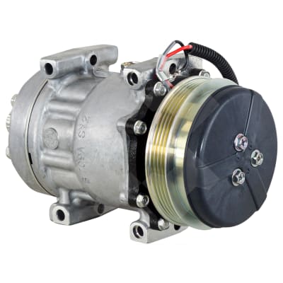 SANDEN SD7H15 8200 / 8172 COMP.120MM PV4 PULLEY - PACKARD CONNECTION