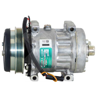 SANDEN SD7H15 8200 / 8172 COMP.120MM PV4 PULLEY - PACKARD CONNECTION