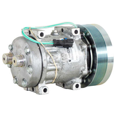 COMPRESSOR, CASE, SANDEN, SD7H15 U4795, 24V, 8PV, 152MM, TUBE O-RING, DIRECT MOUNT, R134A