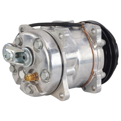 COMPRESSOR, CATERPILLAR E SERIES MINI EXCAVATORS 303.5E2-305.E2, 304E2-306E2, SANDEN, SD5H09, 12V, 1