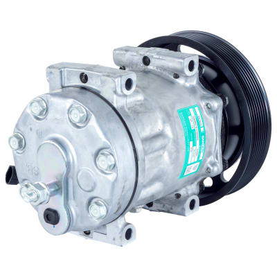 COMPRESSOR, DAF CF370, XF 2013-, SANDEN, SD7H15, 24V, 8PV, REAR PAD, SB HEAD DIRECT MOUNT