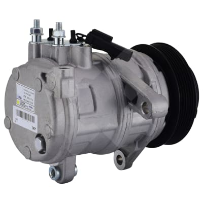 COMPRESSOR, CHRYSLER JEEP COMMANDER XH V8 4.7L 05/06-, DENSO, 10S20E, 6PV
