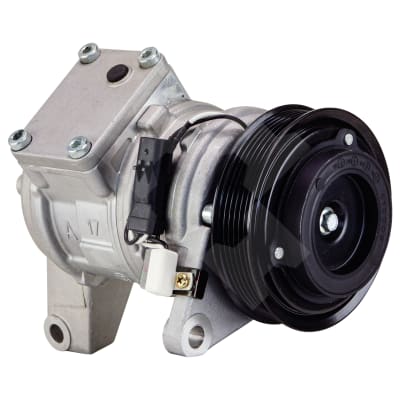 COMPRESSOR, CHRYSLER VOYAGER GS V6 EFI 3300 1997-00, S-SERIES (REPL DENSO), 10PA17J, 6PV