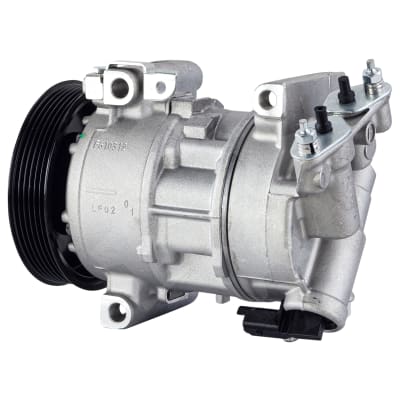 COMPRESSOR, CITROEN C4 PICASSO 1.4I 04-ON, DS4, DS5 1.6I, 1.6T 04/11-, VALEO, REPL. DENSO, 5SEL12C,