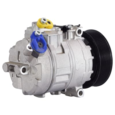 COMPRESSOR, CLAAS COMBINE, DENSO, 7SBU16C, 12V, 9PV