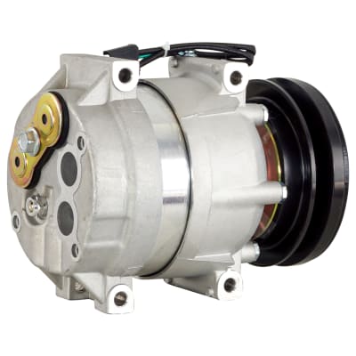 COMPRESSOR, DAEDONG, KIOTI, DK65SC, DK75, DK90 40030787 12, 1A , 128MM, V7