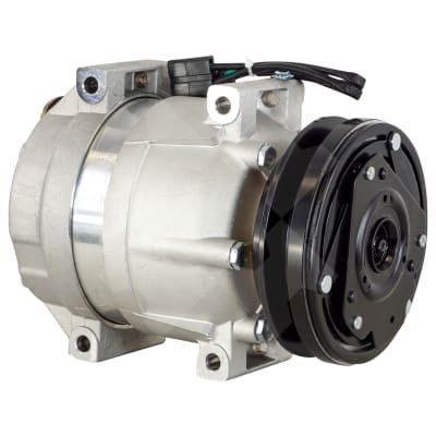 COMPRESSOR, DAEDONG, KIOTI, DK65SC, DK75, DK90 40030787 12, 1A , 128MM, V7