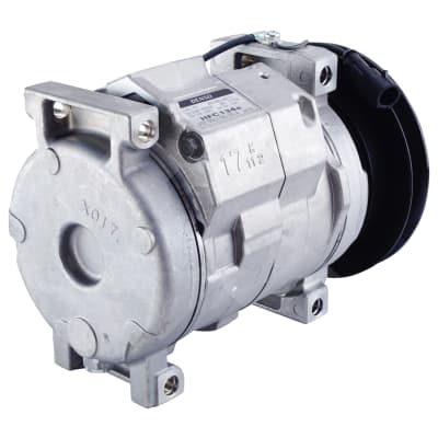COMPRESSOR, FENDT VARIO 309, 310, 311, 312, 313, 512, 720, DENSO, 10S17C, 12V, 1A, 133MM