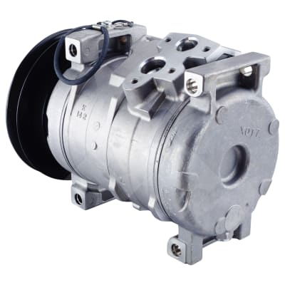 COMPRESSOR, FENDT VARIO 309, 310, 311, 312, 313, 512, 720, DENSO, 10S17C, 12V, 1A, 133MM