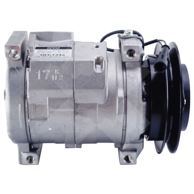 COMPRESSOR, FENDT VARIO 309, 310, 311, 312, 313, 512, 720, DENSO, 10S17C, 12V, 1A, 133MM