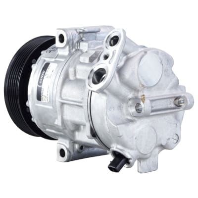 COMPRESSOR, FIAT PUNTO, 1.3 DIESEL, 2006-2010, DENSO 5SL12, 6PV, DIRECT MOUNT R134A