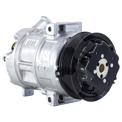 COMPRESSOR, FIAT PUNTO, 1.3 DIESEL, 2006-2010, DENSO 5SL12, 6PV, DIRECT MOUNT R134A