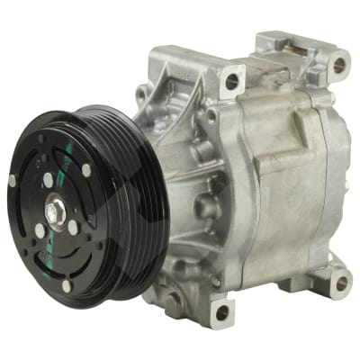 COMPRESSOR, FIAT 500, PANDA, PUNTO DIESEL 07/06-, DENSO, SCSC06, 6PV