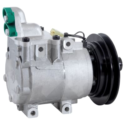 COMPRESSOR, FORD COURIER 11/02-08/05, RANGER 4 CYL 2.5TD, 3.0TD 12/06-01/10, HALLA, HS15, 1A, 140MM