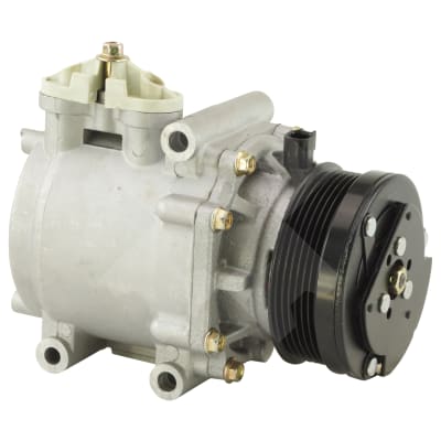 COMPRESSOR, FORD EXPLORER V8 4.6I 01/98-03/04, S-SERIES (REPL HALLA), 6PV, 110MM, VERT PAD, SCROLL