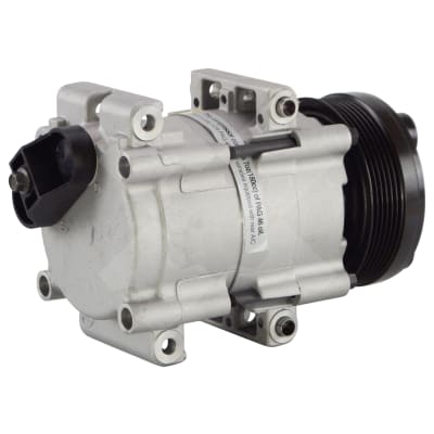 COMPRESSOR, FORD FALCON AU 6 CYL 4.0I 09/98-10/02, S-SERIES (REPL HALLA), FS10, 6PV, 115MM