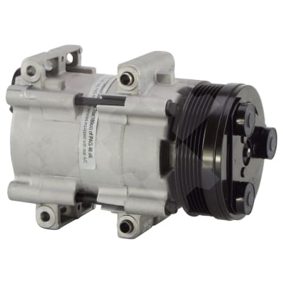 COMPRESSOR, FORD FALCON AU 6 CYL 4.0I 09/98-10/02, S-SERIES (REPL HALLA), FS10, 6PV, 115MM