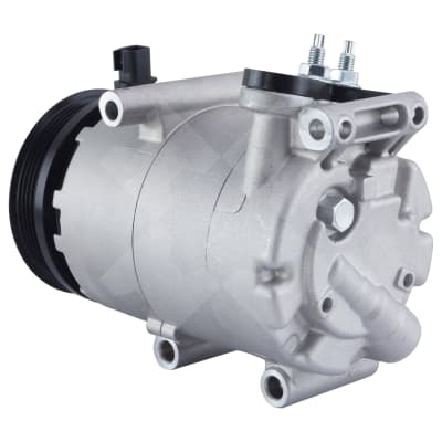 COMPRESSOR, FORD FOCUS LS-LV 4 CYL 1.4I, 1.6I 05/05-08/11, VISTEON, VS16, 5PV, 110MM