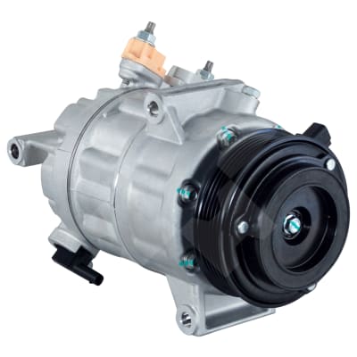 COMPRESSOR, FORD RANGER PX3 2.0TTD 09/18-, 12V, 6PV, 110MM, DIRECT MOUNT, ELECTRONICALLY CONTROLLED