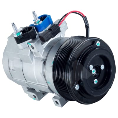 COMPRESSOR, FORD F250-550, SUPER DUTY 6, 12V, RS20, PV8