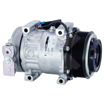 COMPRESSOR, SANDEN, SD7H15 4314, 12V, 8PV, 119MM, SIDE PAD, PK HEAD, DIRECT MOUNT
