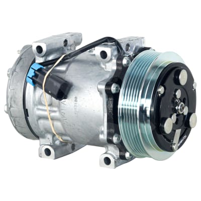 COMPRESSOR, FREIGHTLINER, SANDEN, SD7H15 4815, 12V, 6PV, 125MM, GWA HEAD