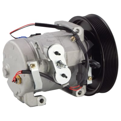 COMPRESSOR, FREIGHTLINER, WESTERN STAR, S-SERIES (REPL DENSO), 10S15C, 12V, 8PV, 163MM, PAD, DIRECT