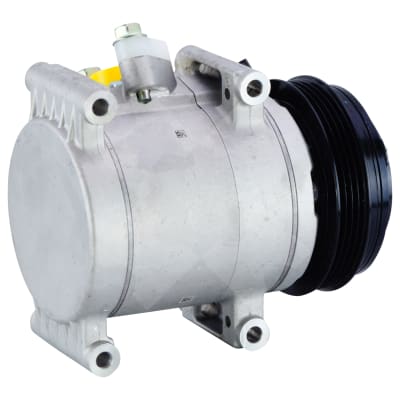 COMPRESSOR, HOLDEN BARINA TM 4 CYL 1.2I 10/11-02/15, DELPHI, CPS11, 4PV, 107MM
