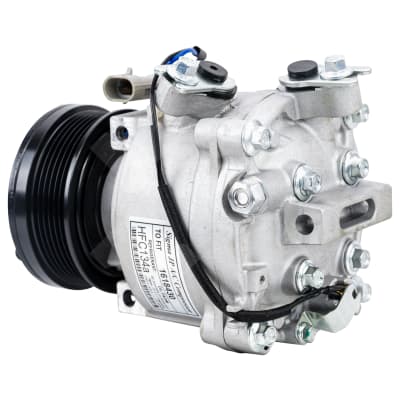 COMPRESSOR, HOLDEN BARINA TM 4 CYL 1.6I 10/11-02/15, GM, QS90, 6PV, 120MM