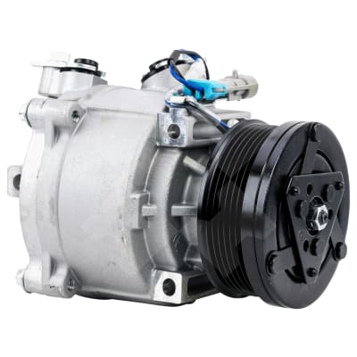 COMPRESSOR, HOLDEN BARINA TM 4 CYL 1.6I 10/11-02/15, GM, QS90, 6PV, 120MM