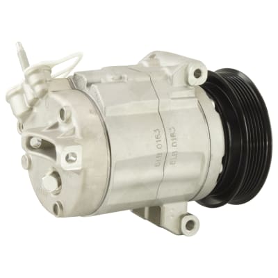 COMPRESSOR, HOLDEN CAPTIVA CG II 4CYL 2.2TD, 2.4I 01/11-, DELPHI, CSP17, 6PV, 120MM