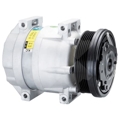 COMPRESSOR, HOLDEN EPICA 6 CYL 2.0I 03/07-06/08, DELPHI, V5, 6PV, 131MM, REAR PAD