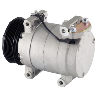 COMPRESSOR, HOLDEN RODEO RA V6 3.5I 05/01-03/03, DELPHI, SP15, 6PV, 110MM
