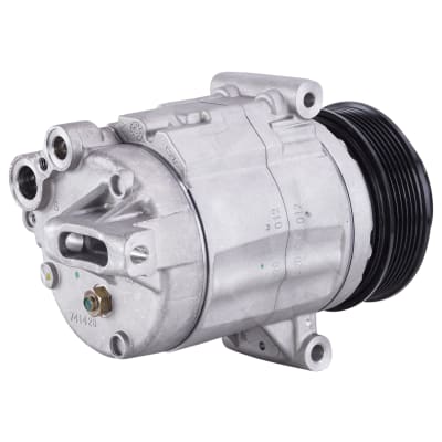 COMPRESSOR, HOLDEN COLORADO 2.5TD, 2.8TD, COLORADO 7 2.8TD RG 06/12-, TRAILBLAZER RG 07/16-, DELPHI