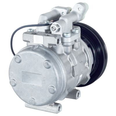 COMPRESSOR, HINO FC 3J, DENSO, 24V