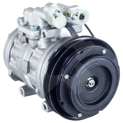 COMPRESSOR, HINO FC 3J, DENSO, 24V