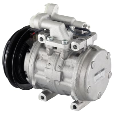 COMPRESSOR, HINO FD3H, FE, FF3H, GT3H, DENSO, 24V