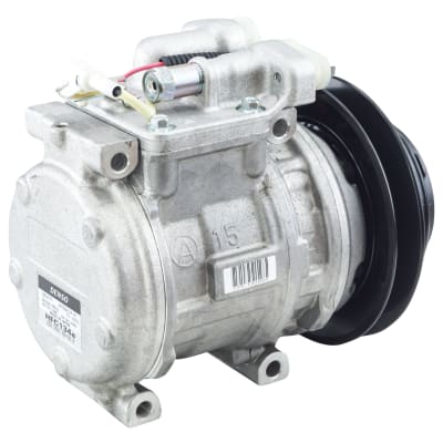 COMPRESSOR, HINO FS1K 2003, DENSO, 10PA15C, 24V, 1B