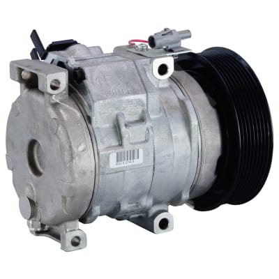 COMPRESSOR, HINO, DENSO, 10S15C, 24V, 8PV, 130MM, PAD, DIRECT MOUNT