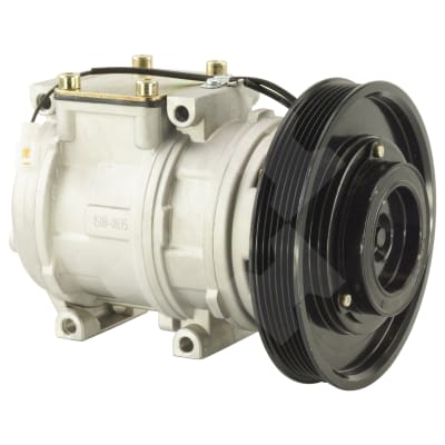 COMPRESSOR, HONDA ACCORD 1994, DENSO, 10PA17C, 6PV