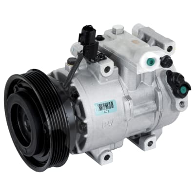 COMPRESSOR, HYUNDAI ACCENT RB 1.6L, 1.6TD 07/11-, HALLA