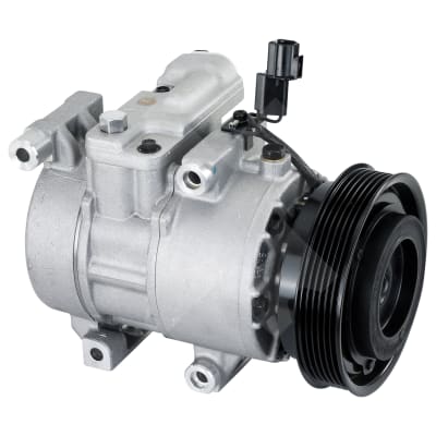 COMPRESSOR, HYUNDAI ACCENT RB 1.6L, 1.6TD 07/11-, HALLA