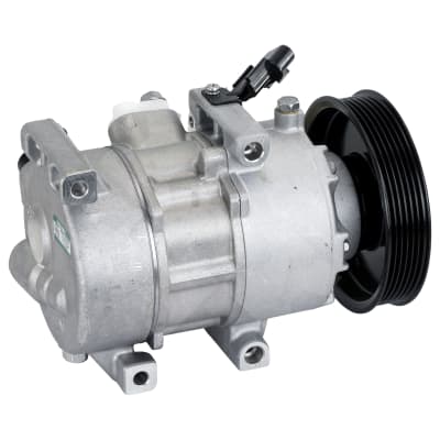 COMPRESSOR, HYUNDAI ACCENT RB 1.6L, 1.6TD 07/11-, HALLA, ELECTRIC CONTROL