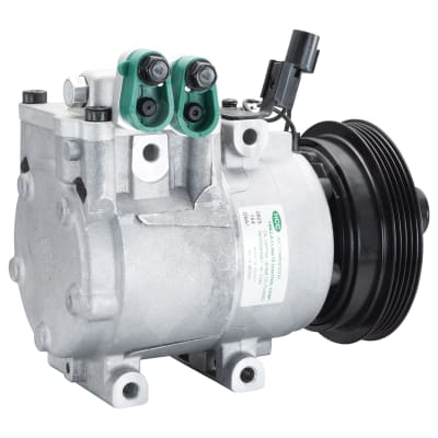 COMPRESSOR, HYUNDAI ELANTRA 1.8L, 2.0L 2000 - 05, HALLA