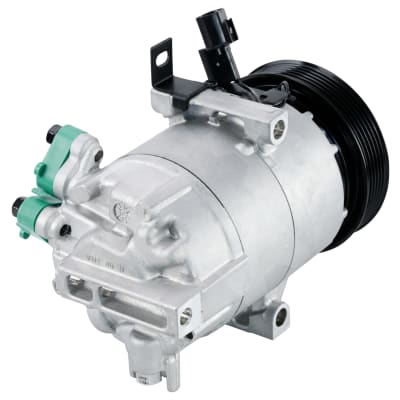 COMPRESSOR, HYUNDAI ELANTRA MD 1.8I 06/11-11/15, HALLA, VS12, 12V, 6PV, 115MM