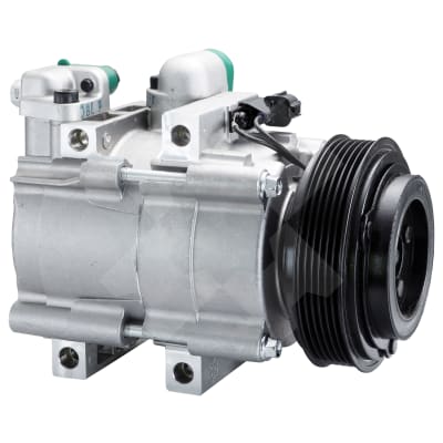 COMPRESSOR, HYUNDAI I-LOAD, I-MAX TQ PETROL 2008 -, HALLA, HS18, 6PV