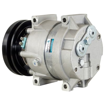 COMPRESSOR, HYUNDAI EXCAVATOR, S-SERIES (REPL DELPHI), V5, 24V, 1A, 130MM, 715618